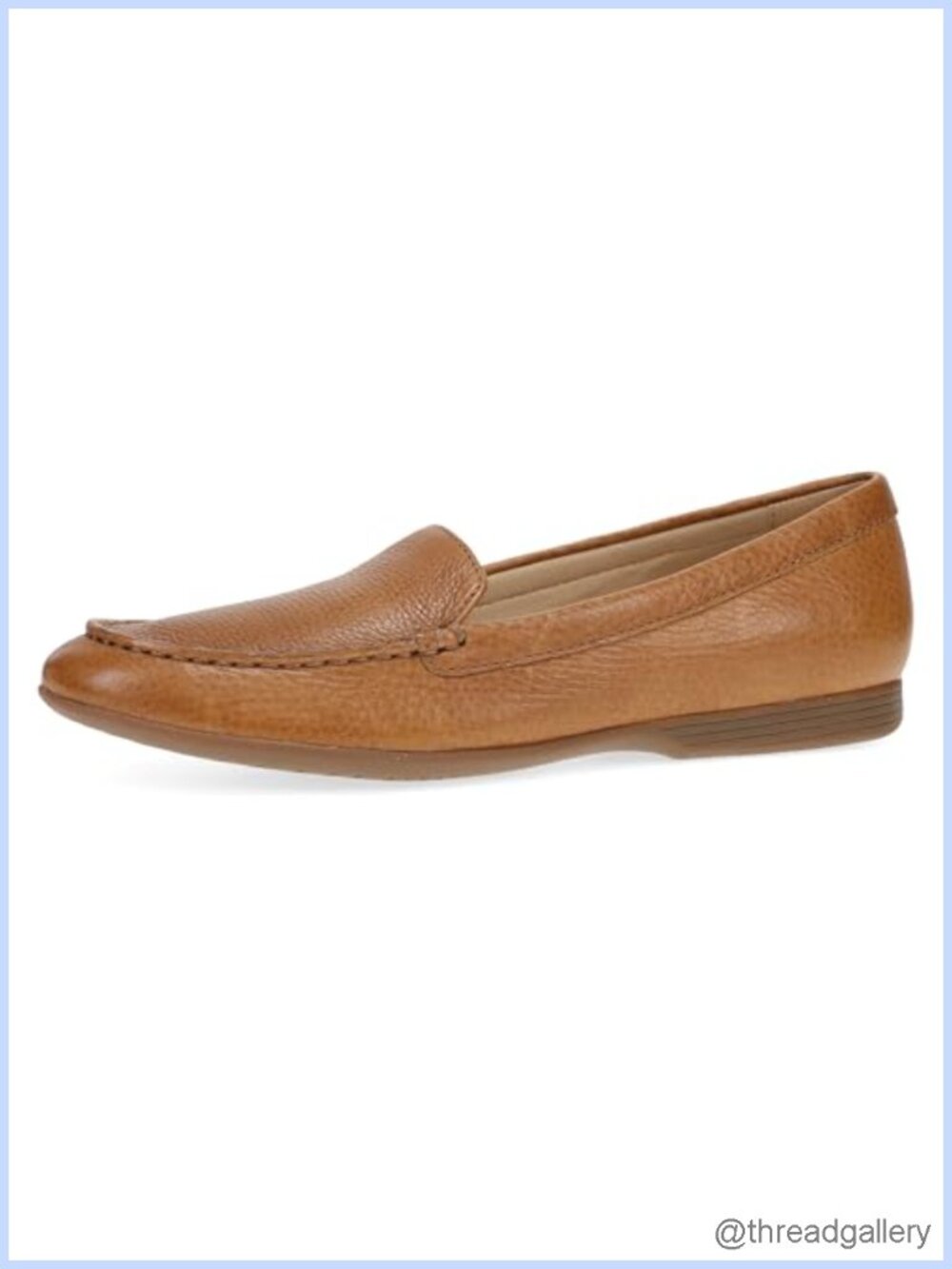 Dansko Lorri Slip-On Loafer Leather Removable Footbed Arch Support